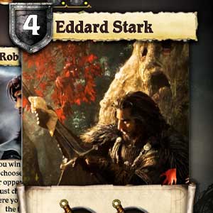 A Game of Thrones The Board Game Cartes