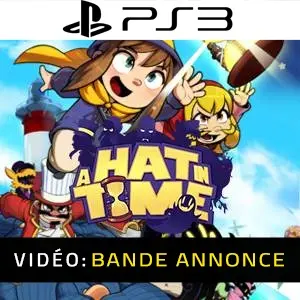 A Hat in Time PS3 - Bande-annonce