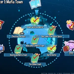 A Hat in Time - Ville mafieuse