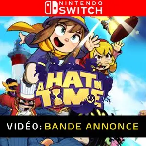 A Hat in Time Nintendo Switch - Bande-annonce