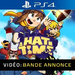 A Hat in Time PS4 - Bande-annonce