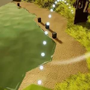 A Little Golf Journey - Chemin