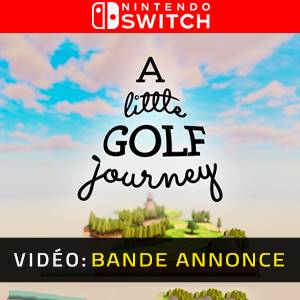 A Little Golf Journey Nintendo Switch - Bande-annonce