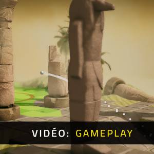 A Little Golf Journey - Gameplay