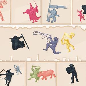 A Little to the Left: Seeing Stars - Figurines