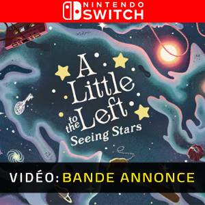 A Little to the Left: Seeing Stars Nintendo Switch - Bande-annonce
