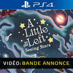 A Little to the Left: Seeing Stars PS4 - Bande-annonce