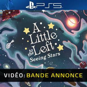 A Little to the Left: Seeing Stars PS5 - Bande-annonce