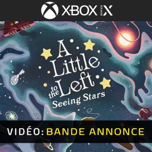 A Little to the Left: Seeing Stars Xbox Series - Bande-annonce