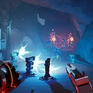 A Long Survive VR - Gun Tourelles