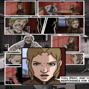 A New Beginning - Final Cut - Visuel de bande dessinée