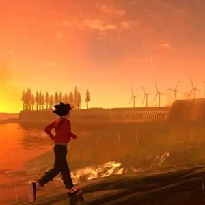 A Pizza Delivery - Pont de rondins