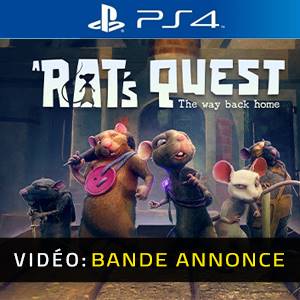 A Rat’s Quest The Way Back Home Bande-annonce