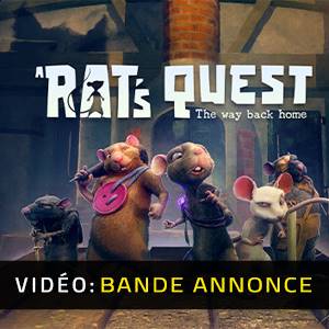 A Rat’s Quest The Way Back Home Bande-annonce