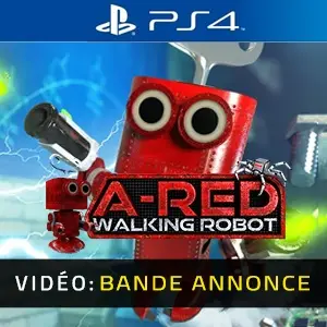 A-RED Walking Robot PS4 - Bande-annonce
