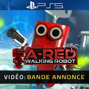 A-RED Walking Robot PS5 - Bande-annonce