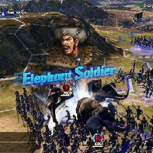 Romance of the Three Kingdoms 14 Diplomacy and Strategy Expansion Pack - Soldat Eléphant