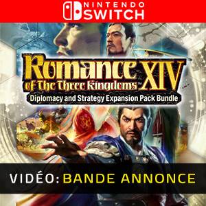 Romance of the Three Kingdoms 14 Diplomacy and Strategy Expansion Pack Bande-annonce