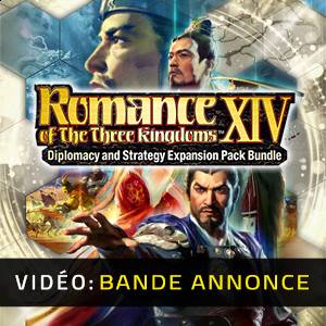 Romance of the Three Kingdoms 14 Diplomacy and Strategy Expansion Pack Bande-annonce
