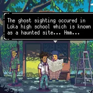 A Space For The Unbound- Observation de Fantômes