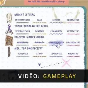 A Storied Life: Tabitha - Gameplay