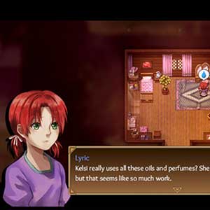 personnages de charme