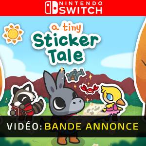 A Tiny Sticker Tale Bande-annonce Vidéo
