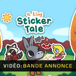 A Tiny Sticker Tale Bande-annonce Vidéo