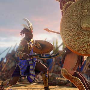 A Total War Saga TROY RHESUS & MEMNON - Memnon au combat