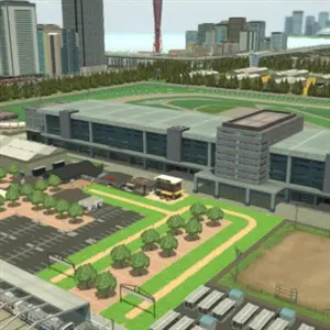 A-Train: All Aboard! Tourism - Infrastructures