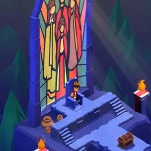 Aarik And The Ruined Kingdom – Salle du Trône