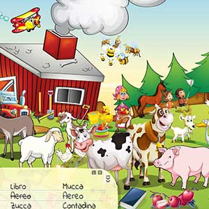 Aaron The Little Detective Ferme