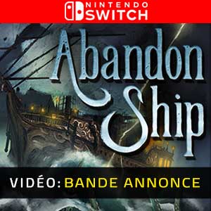 Abandon Ship Bande-annonce Vidéo