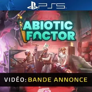 Abiotic Factor PS5 - Bande-annonce