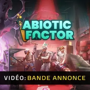 Abiotic Factor - Bande-annonce