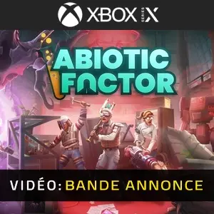 Abiotic Factor Xbox Series - Bande-annonce