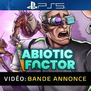Abiotic Factor PS5 - Bande-annonce