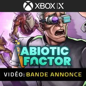 Abiotic Factor Xbox Series - Bande-annonce