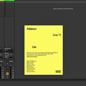 Ableton Live Lite 11 - Effets Audios