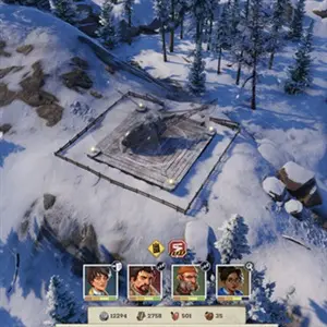 Above the Snow - Commander des ressources