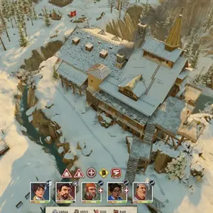 Above the Snow - Chalet de montagne