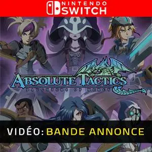 Absolute Tactics: Daughters of Mercy Nintendo Switch - Bande-annonce
