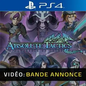 Absolute Tactics: Daughters of Mercy PS4 - Bande-annonce