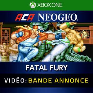 ACA NEOGEO FATAL FURY Xbox One Bande-annonce