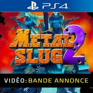Metal Slug 2 PS4 - Bande-annonce Vidéo
