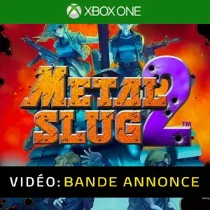 Metal Slug 2 Xbox One - Bande-annonce Vidéo