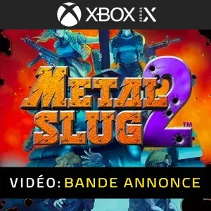Metal Slug 2 Xbox Series - Bande-annonce Vidéo