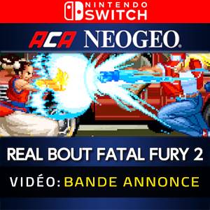 ACA NEOGEO REAL BOUT FATAL FURY - Bande-annonce Vidéo