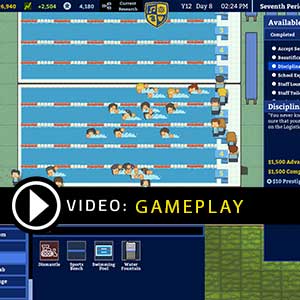 Academia School Simulator Gameplay Video