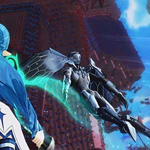 Ground-Sky Changement Active système de combat